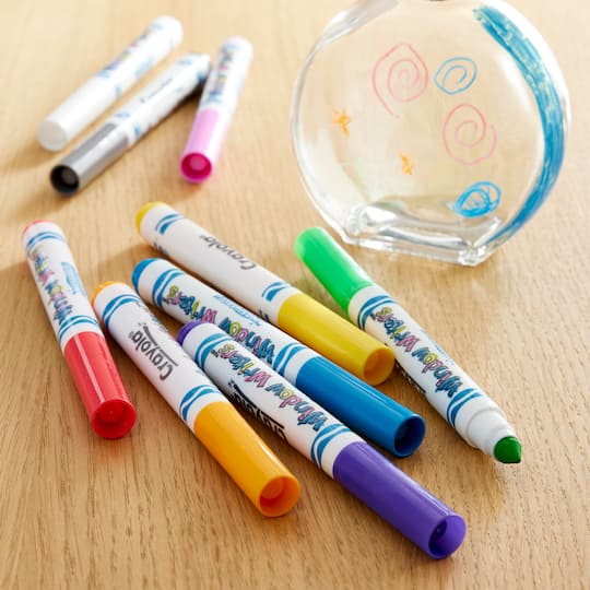 Crayola® Window Writers™ Broad Line Washable Markers Michaels